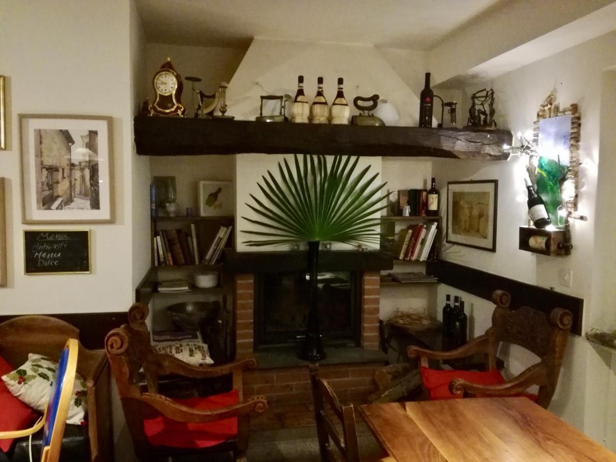Osteria La Montanara Hotel Castel San Pietro Buitenkant foto